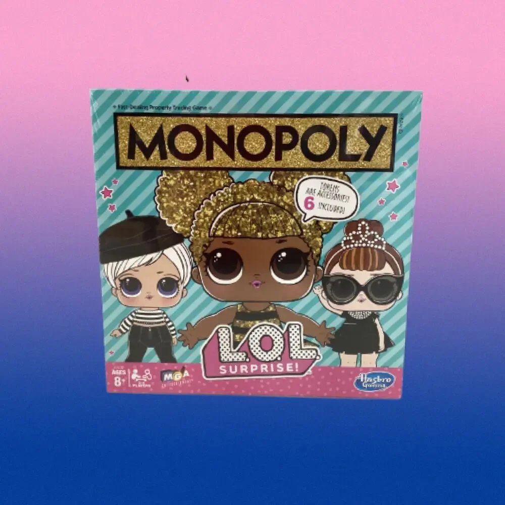 Hasbro L.O.L. Surprise Edition Monopoly Board Game